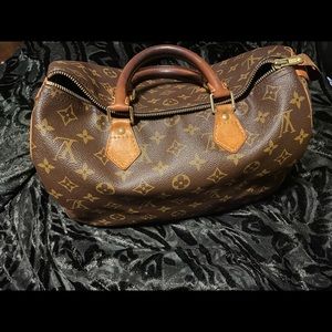 Used Louis Vuitton speedy 30